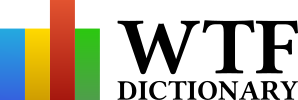 WTF Dictionary Logo.
